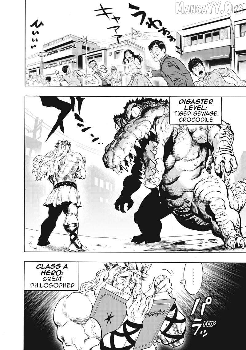 One Punch Man - Chapter 222 image 04